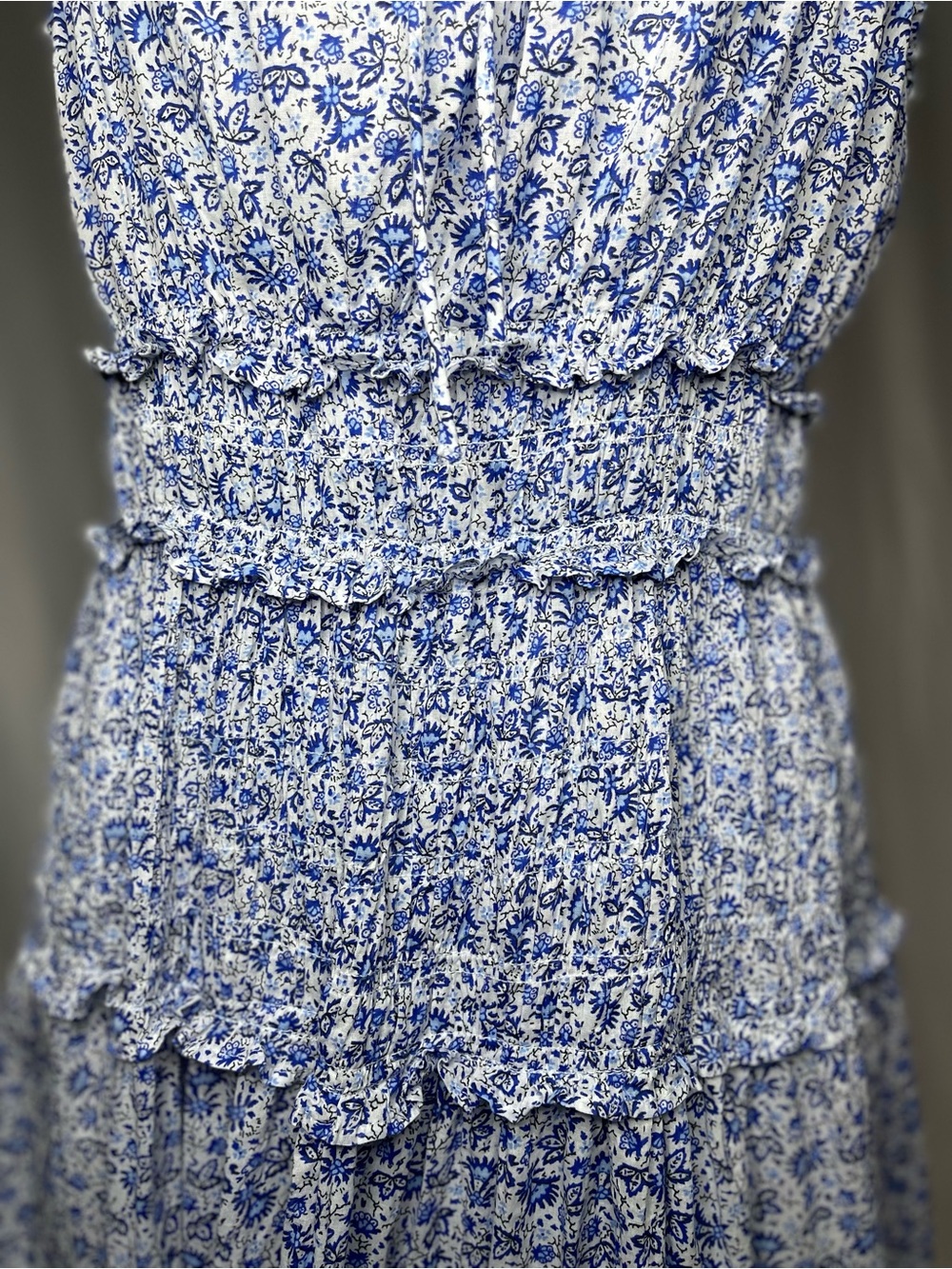 Gap × DÔEN Blue Floral Maxi Dress - Women - Picture 2 of 11